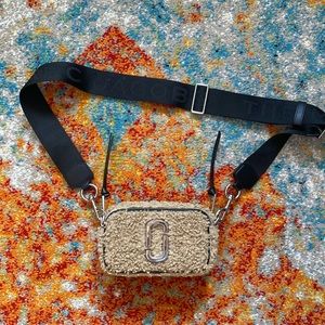 Marc Jacobs Teddy Snapshot Bag